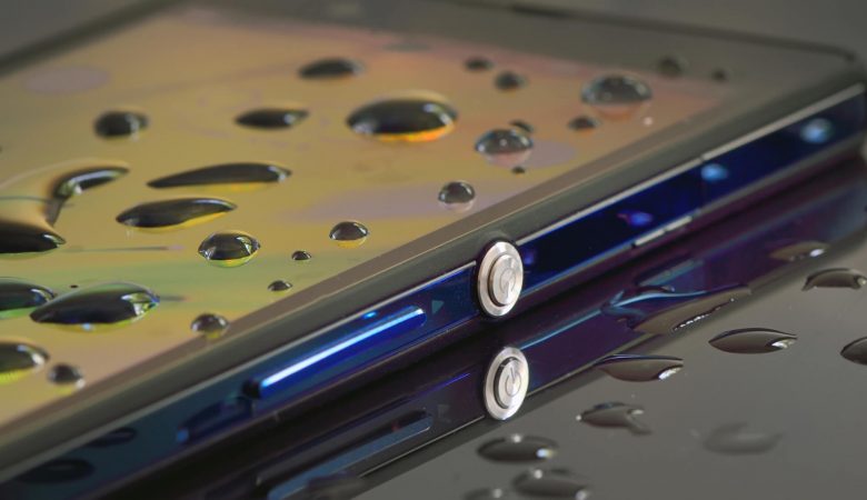 Smartphones resistentes à água