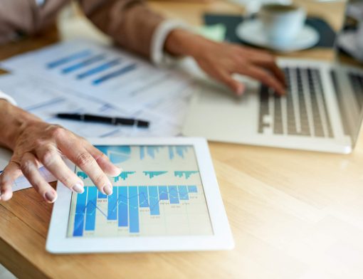 gestão financeira da empresa e pessoal