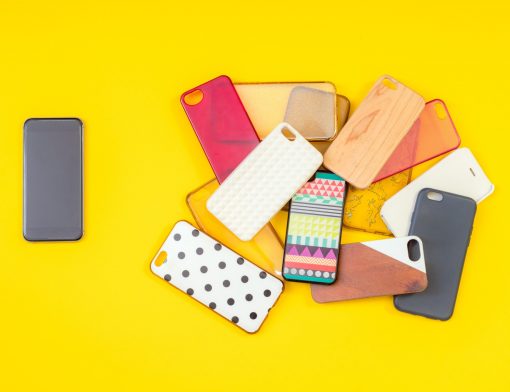 case para celular sustentável