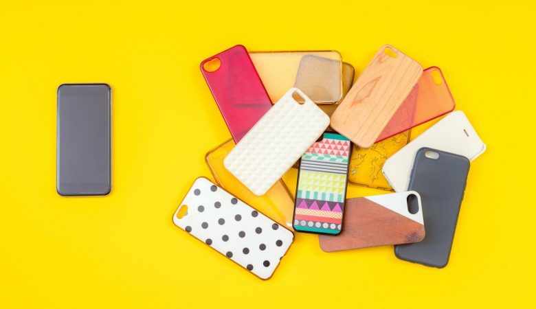 case para celular sustentável