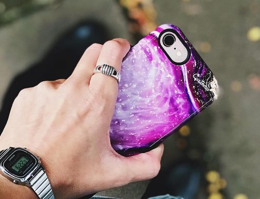 Capa de celular criativa