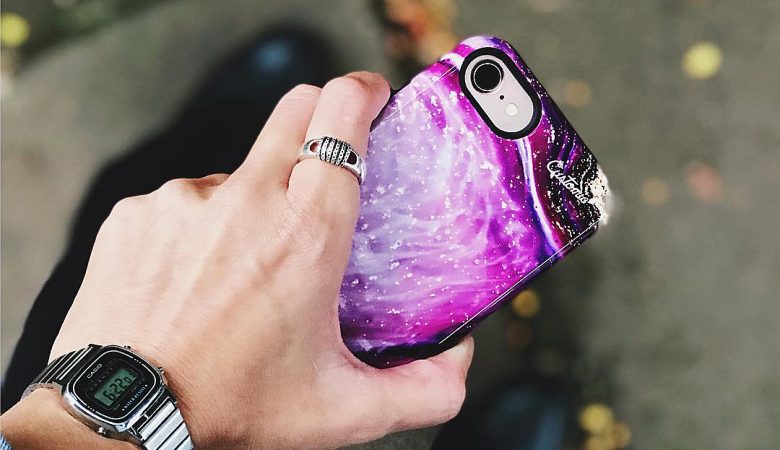 Capa de celular criativa