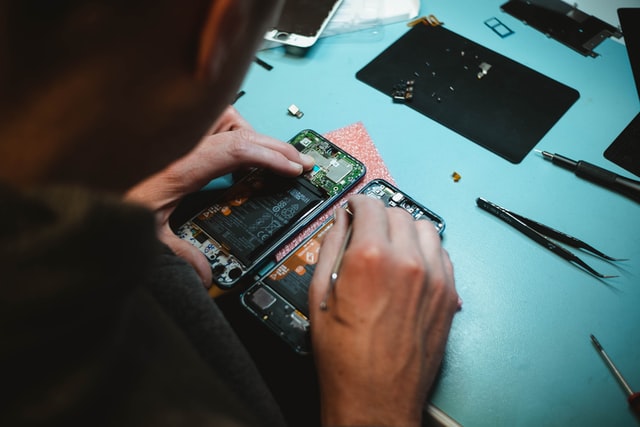 como montar uma assistência técnica de celular parceiro customic